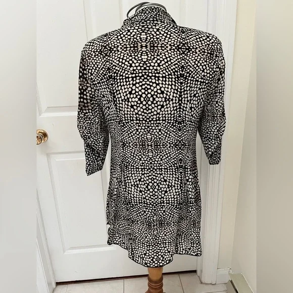 Style & Co long style blouse. Size large - Picture 4 of 6